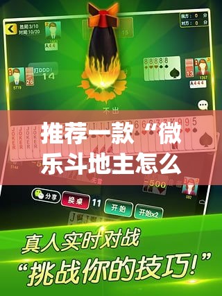 推荐一款“微乐斗地主怎么开免费的挂”(透视挂)辅助透视教程