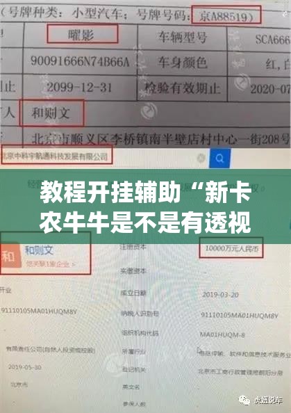 教程开挂辅助“新卡农牛牛是不是有透视挂”(透视挂)辅助透视教程