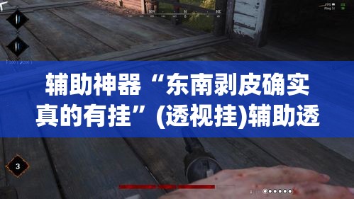 辅助神器“东南剥皮确实真的有挂”(透视挂)辅助透视教程