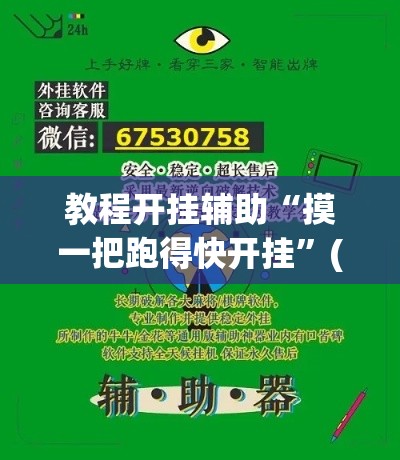 教程开挂辅助“摸一把跑得快开挂	”(透视挂)辅助透视教程