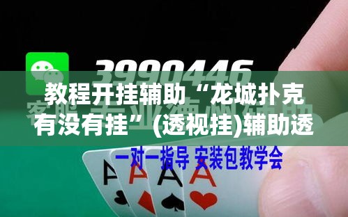 教程开挂辅助“龙城扑克有没有挂	”(透视挂)辅助透视教程