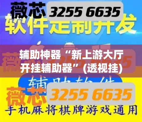 辅助神器“新上游大厅开挂辅助器”(透视挂)辅助透视教程
