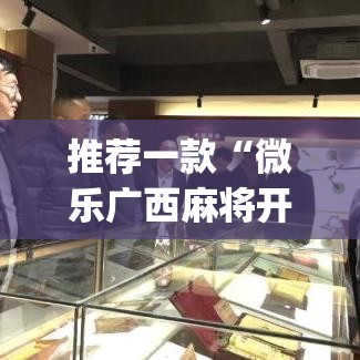 推荐一款“微乐广西麻将开挂版本软件”(透视挂)辅助透视教程