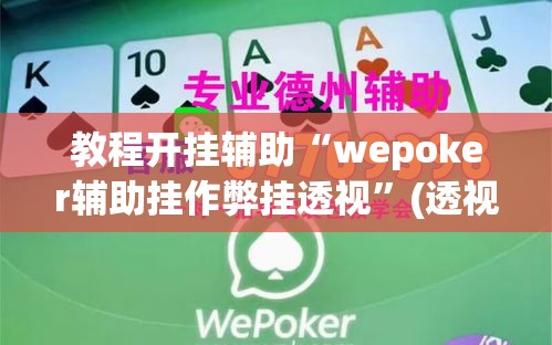教程开挂辅助“wepoker辅助挂作弊挂透视	”(透视挂)辅助透视教程