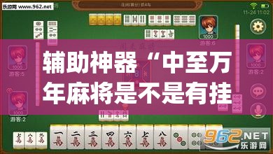 辅助神器“中至万年麻将是不是有挂”(透视挂)辅助透视教程