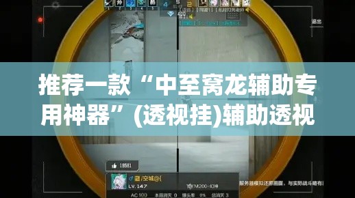 推荐一款“中至窝龙辅助专用神器”(透视挂)辅助透视教程