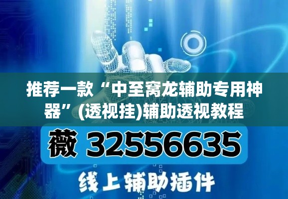 推荐一款“中至窝龙辅助专用神器”(透视挂)辅助透视教程