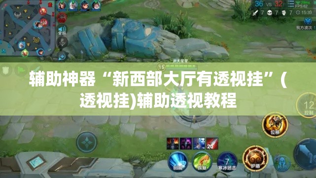 辅助神器“新西部大厅有透视挂”(透视挂)辅助透视教程