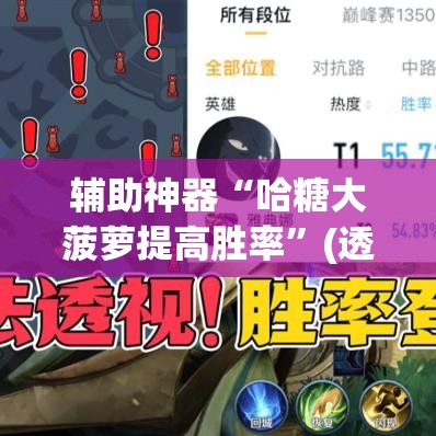 辅助神器“哈糖大菠萝提高胜率”(透视挂)辅助透视教程