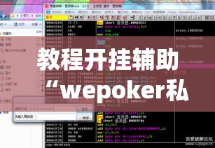 教程开挂辅助“wepoker私人局透视 ”(透视挂)辅助透视教程