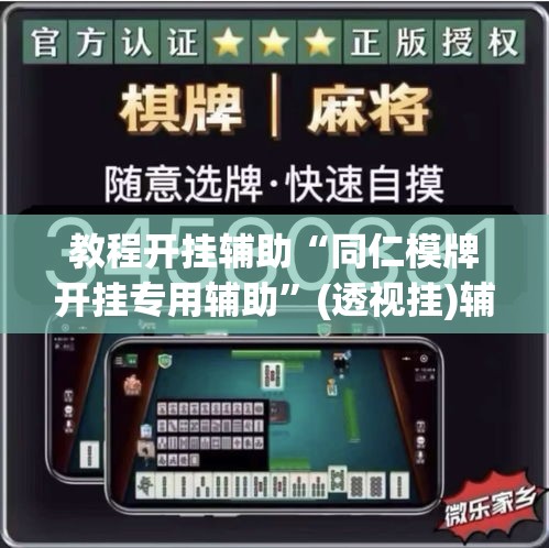 教程开挂辅助“同仁模牌开挂专用辅助”(透视挂)辅助透视教程