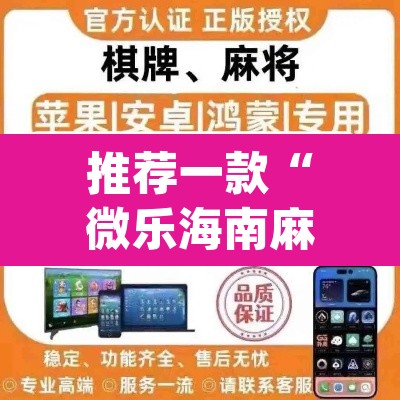 推荐一款“微乐海南麻将小程序怎么开挂”(透视挂)辅助透视教程