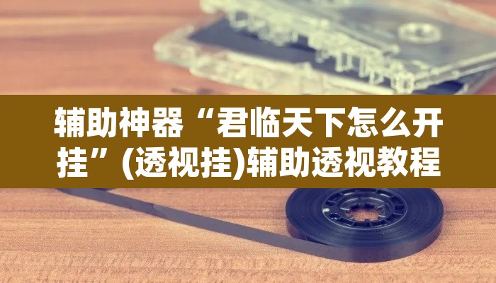 辅助神器“君临天下怎么开挂”(透视挂)辅助透视教程