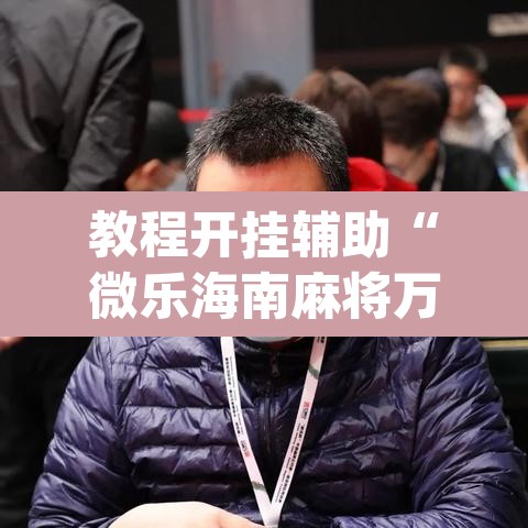 教程开挂辅助“微乐海南麻将万能开挂器免费	”(透视挂)辅助透视教程