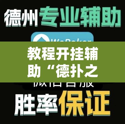 教程开挂辅助“德扑之星作弊透视开挂方法”(透视挂)辅助透视教程