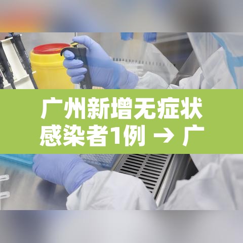 广州新增无症状感染者1例 → 广州新增无症状感染者轨迹 广州新增无症状感染者1例 → 广州新增无症状感染者轨迹