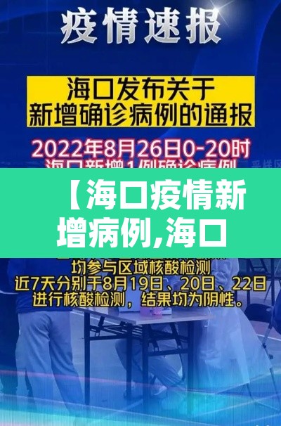【海口疫情新增病例,海口疫情新增病例活动轨迹】 【海口疫情新增病例,海口疫情新增病例活动轨迹】