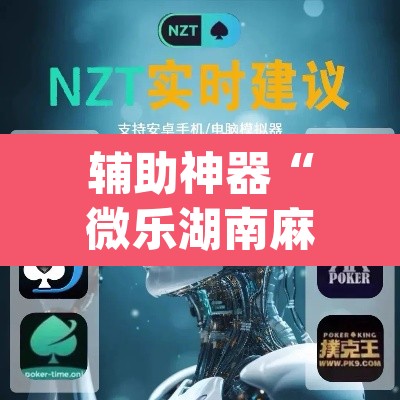 辅助神器“微乐湖南麻将万能开挂器通用版”(透视挂)辅助透视教程