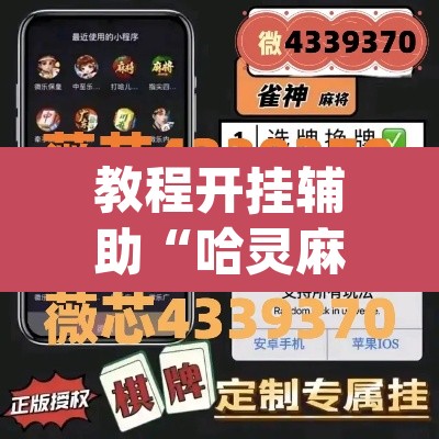 教程开挂辅助“哈灵麻将有胡牌神器吗”(透视挂)辅助透视教程