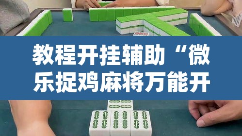 教程开挂辅助“微乐捉鸡麻将万能开挂器”(透视挂)辅助透视教程