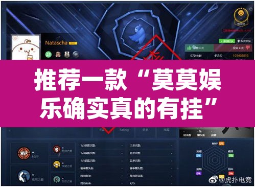 推荐一款“莫莫娱乐确实真的有挂”(透视挂)辅助透视教程
