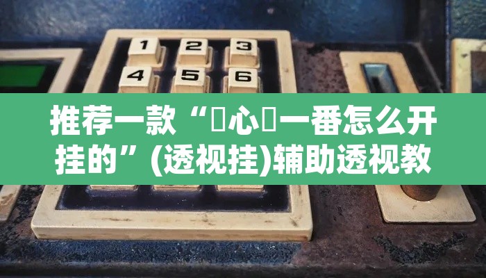 推荐一款“開心門一番怎么开挂的”(透视挂)辅助透视教程