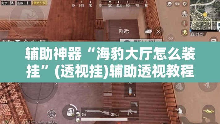 辅助神器“海豹大厅怎么装挂”(透视挂)辅助透视教程