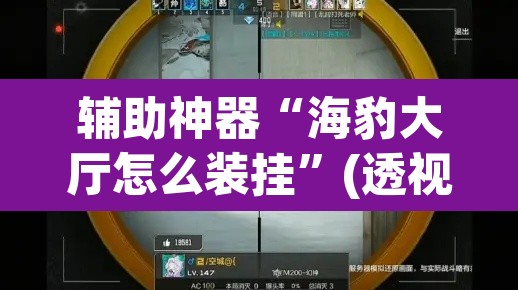 辅助神器“海豹大厅怎么装挂”(透视挂)辅助透视教程