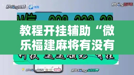 教程开挂辅助“微乐福建麻将有没有挂	”(透视挂)辅助透视教程