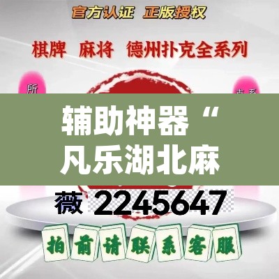 辅助神器“凡乐湖北麻将有没有挂”(透视挂)辅助透视教程