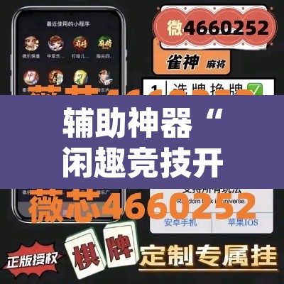 辅助神器“闲趣竞技开挂的详细步骤”(透视挂)辅助透视教程