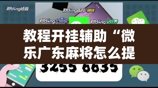 教程开挂辅助“微乐广东麻将怎么提高胜率”(透视挂)辅助透视教程