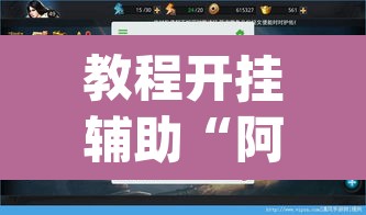 教程开挂辅助“阿坝斗十四开挂神器”(透视挂)辅助透视教程