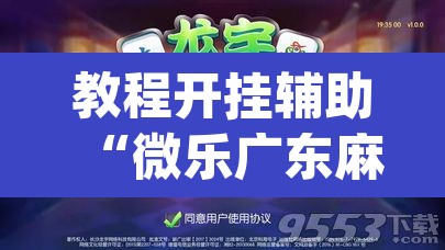 教程开挂辅助“微乐广东麻将有挂吗”(透视挂)辅助透视教程