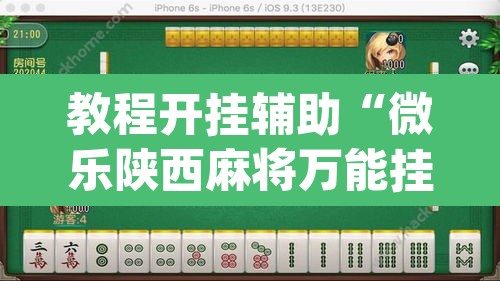 教程开挂辅助“微乐陕西麻将万能挂”(透视挂)辅助透视教程