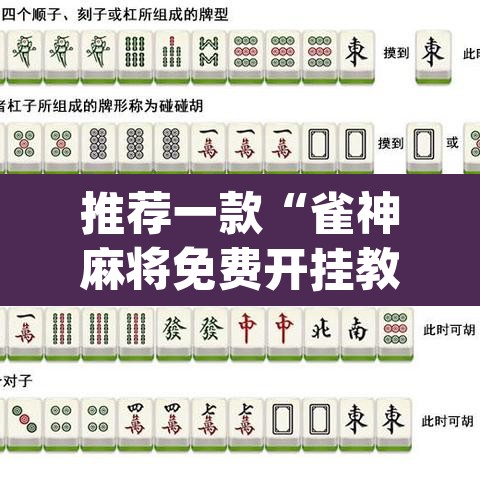 推荐一款“雀神麻将免费开挂教程”(透视挂)辅助透视教程