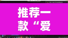 推荐一款“爱玩联盟开挂神器”(透视挂)辅助透视教程