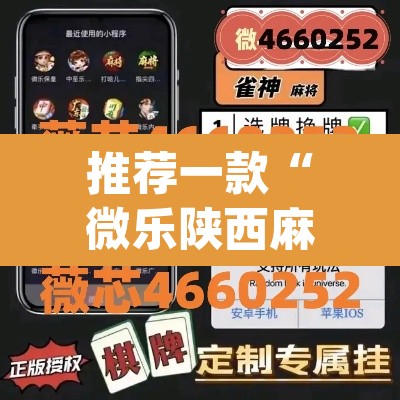 推荐一款“微乐陕西麻将怎么提高胜率”(透视挂)辅助透视教程