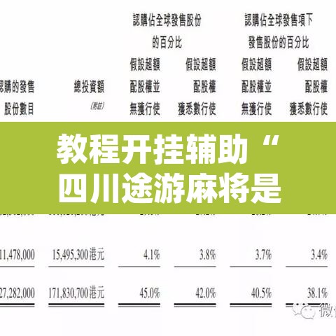 教程开挂辅助“四川途游麻将是不是有挂吗	”(透视挂)辅助透视教程