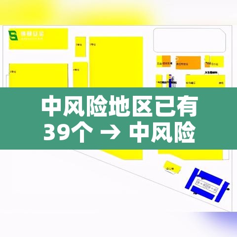 中风险地区已有39个 → 中风险地区27个
