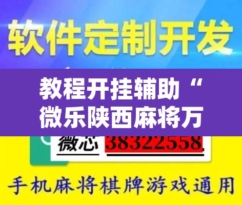 教程开挂辅助“微乐陕西麻将万能开挂器通用版	”(透视挂)辅助透视教程