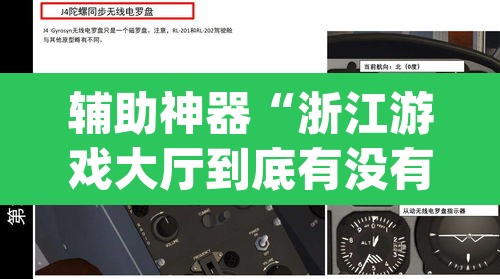 辅助神器“浙江游戏大厅到底有没有挂”(透视挂)辅助透视教程