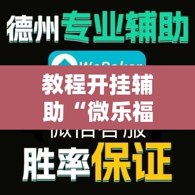 教程开挂辅助“微乐福建麻将万能开挂器详细”(透视挂)辅助透视教程