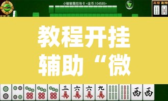 教程开挂辅助“微乐南昌麻将万能开挂器”(透视挂)辅助透视教程