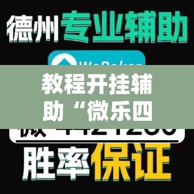 教程开挂辅助“微乐四川麻将怎么开免费的挂”(透视挂)辅助透视教程