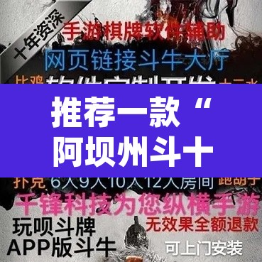 推荐一款“阿坝州斗十四的确可以开挂”(透视挂)辅助透视教程