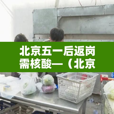 北京五一后返岗需核酸—(北京节后返工需要核酸检测吗) 北京五一后返岗需核酸—(北京节后返工需要核酸检测吗)