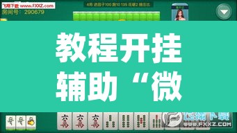 教程开挂辅助“微乐天津麻将手机版必胜秘籍”(透视挂)辅助透视教程