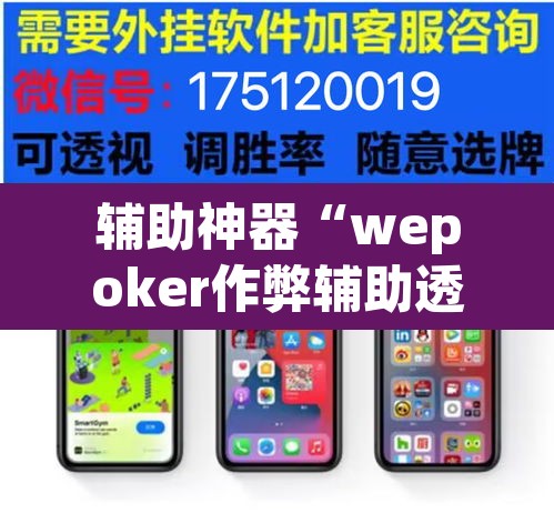 辅助神器“wepoker作弊辅助透视	”(透视挂)辅助透视教程