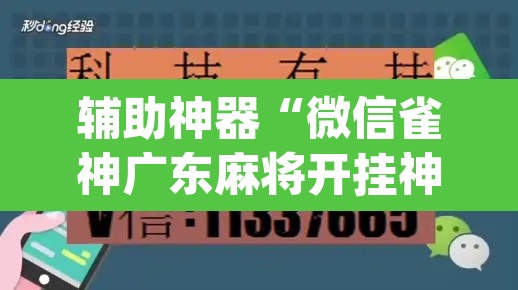 辅助神器“微信雀神广东麻将开挂神器”(透视挂)辅助透视教程